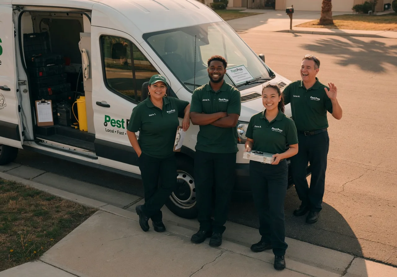 Pest Control company in Eureka, SD